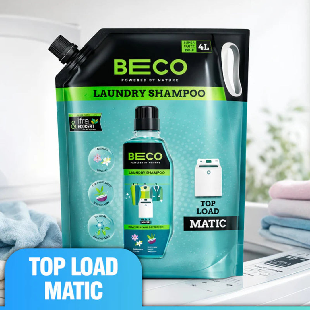 Beco Laundry Cleaner Liquid Shampoo Top Load