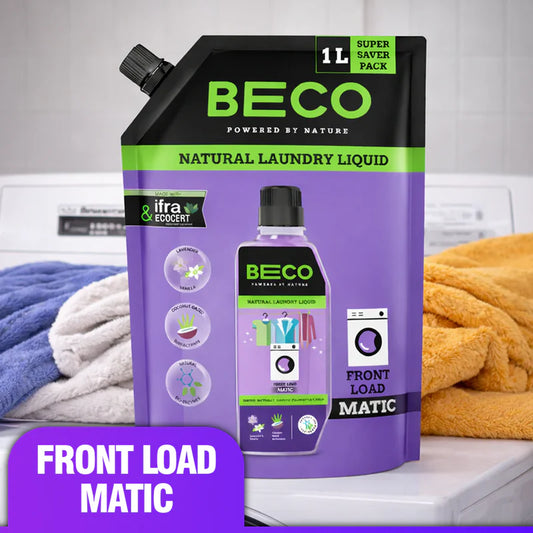 Natural Laundry Cleaner Liquid Refill | Front Load