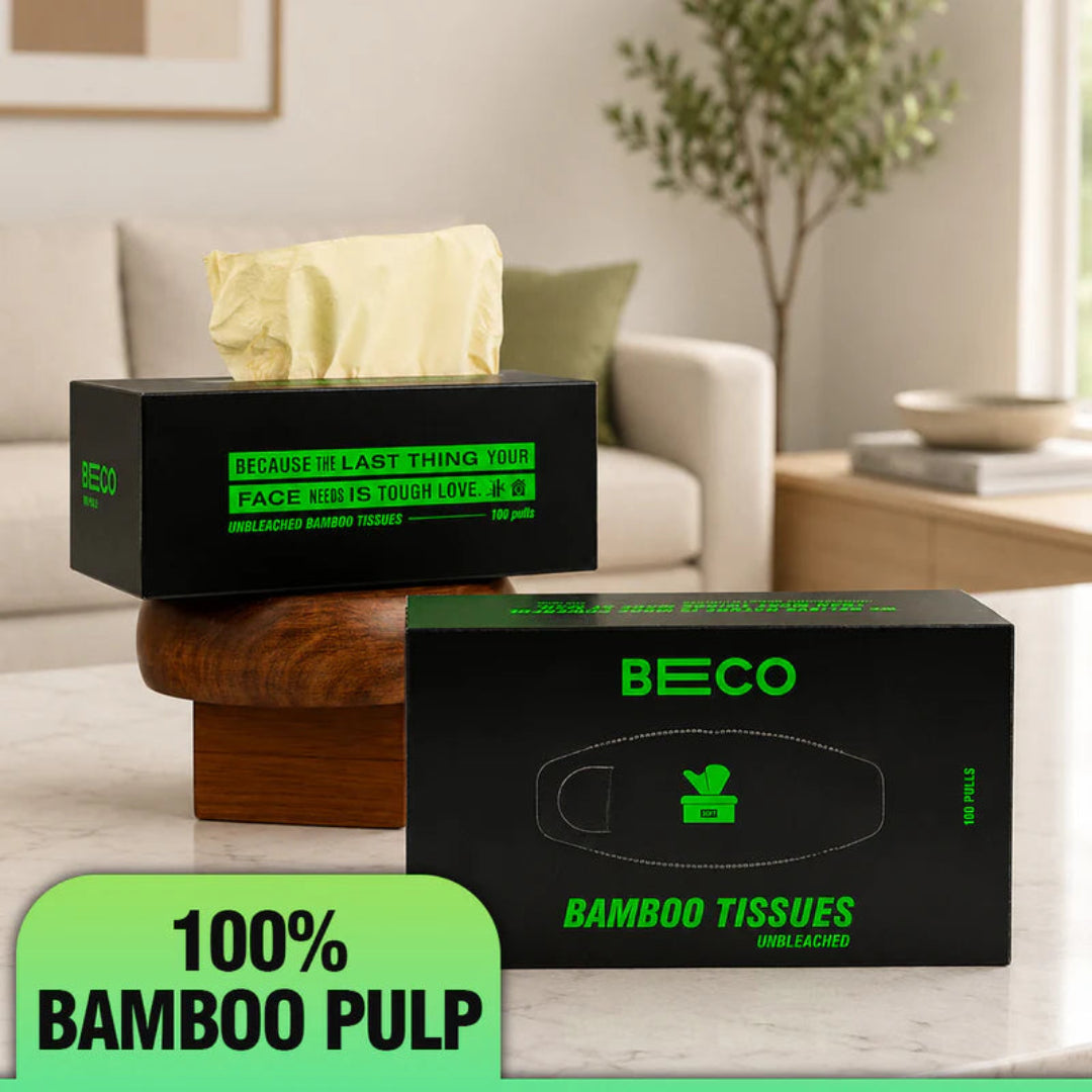 Bamboo Facial Tissues