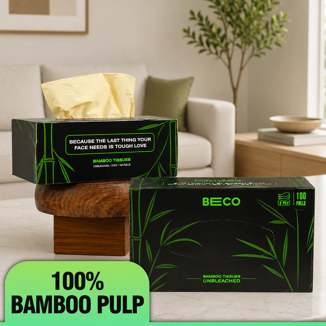Beco Bamboo Tissues