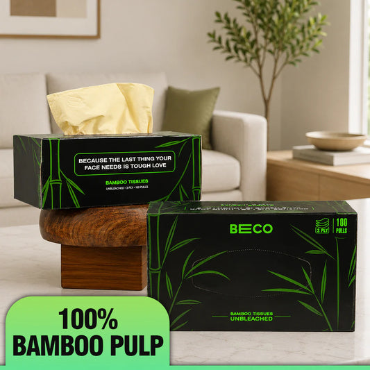 Beco Bamboo Tissues