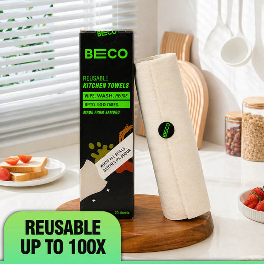 Reusable Bamboo Kitchen Towel
