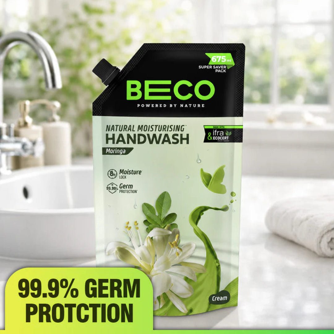 Natural Moisturising Handwash Moringa