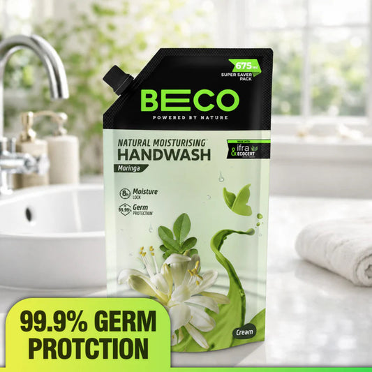 Natural Moisturising Handwash Moringa