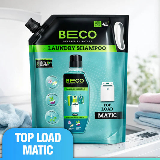Beco Laundry Cleaner Liquid Shampoo Top Load