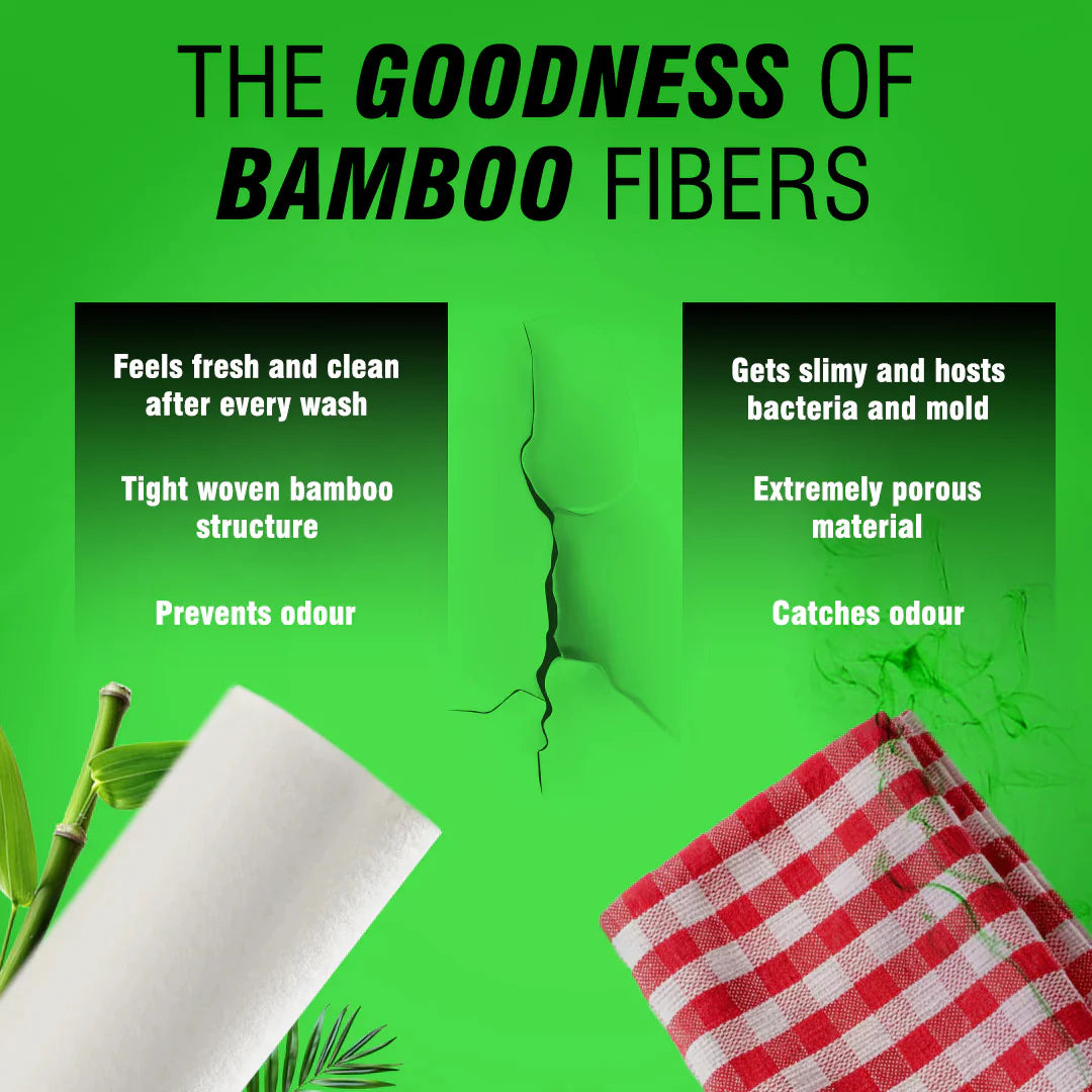Reusable Bamboo Kitchen Towel